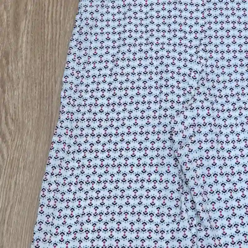 Mono pantalon color Blanco con detalles