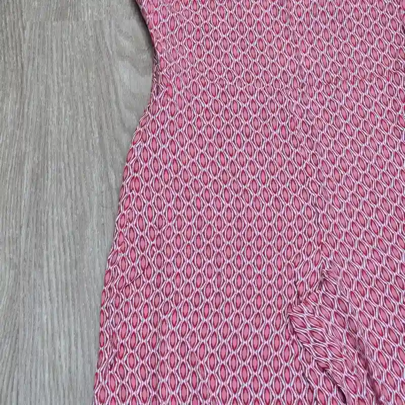 Mono Pantalon Rojo con detalles