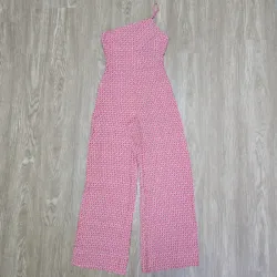 Mono Pantalon Rojo con detalles