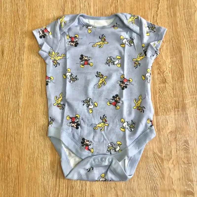 Pack de 3 bodys con Mickey Mouse 
