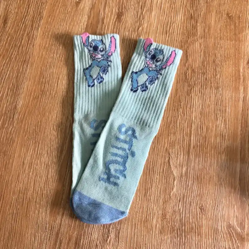 Pack de 4 pares de medias de Stitch 