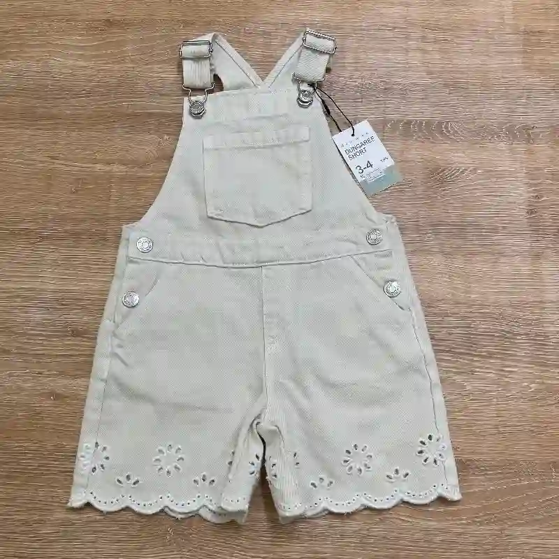 Overol color beige