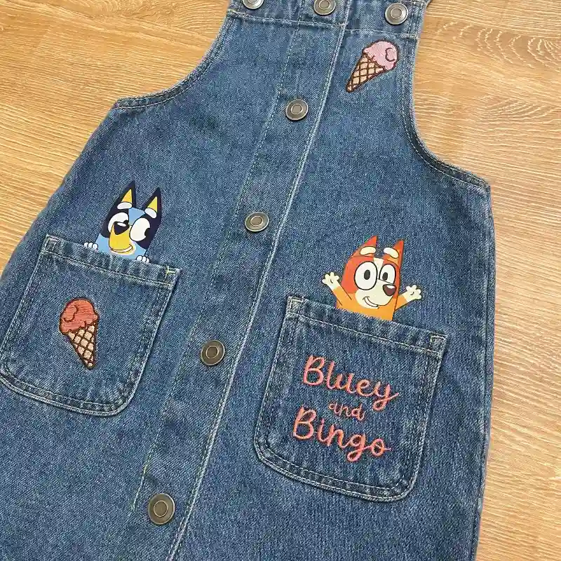 Overol de Bluey 
