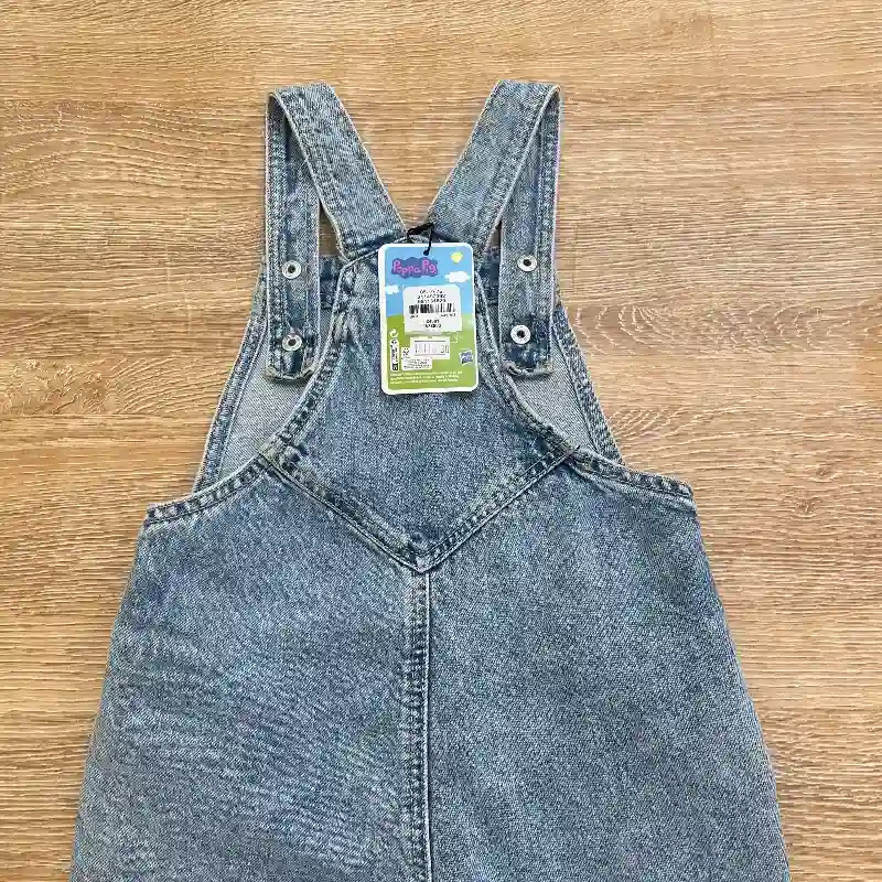 Overol de Pepa Pig 