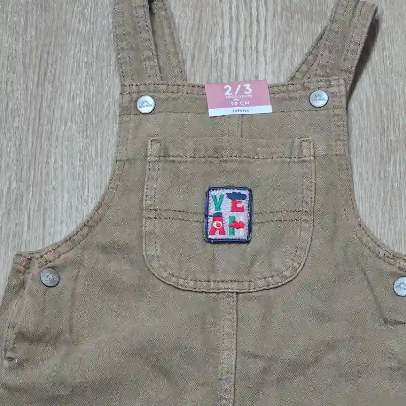 Overol Estilo Yompi de Pantalón