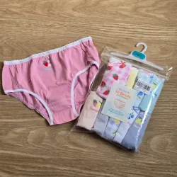 Pack 10 Blumer con los dias de la semana