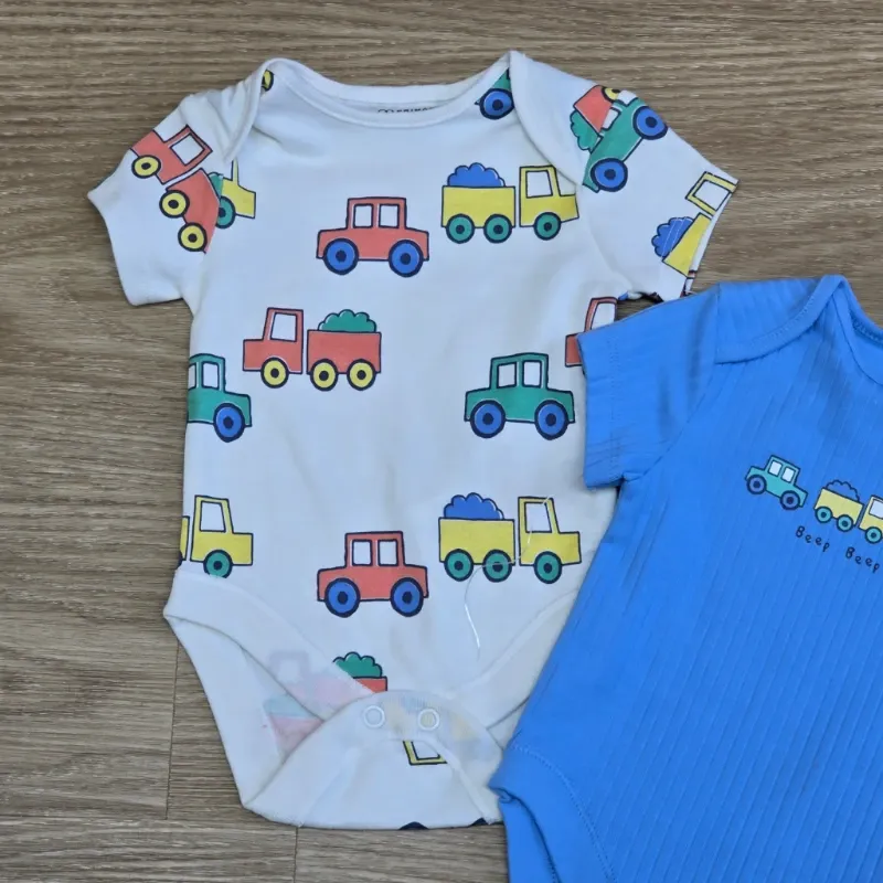 Pack 2 Body de carritos set 2