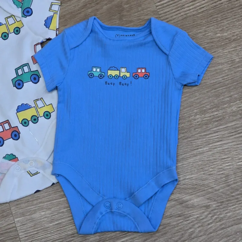 Pack 2 Body de carritos set 2