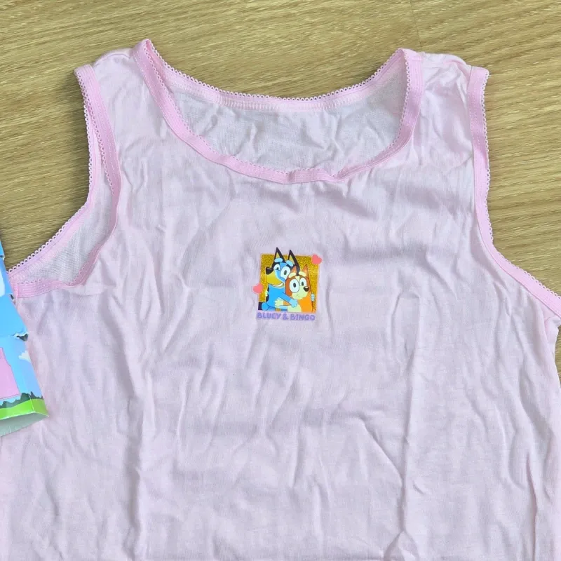 Pack 3 Camisetas de Bluey