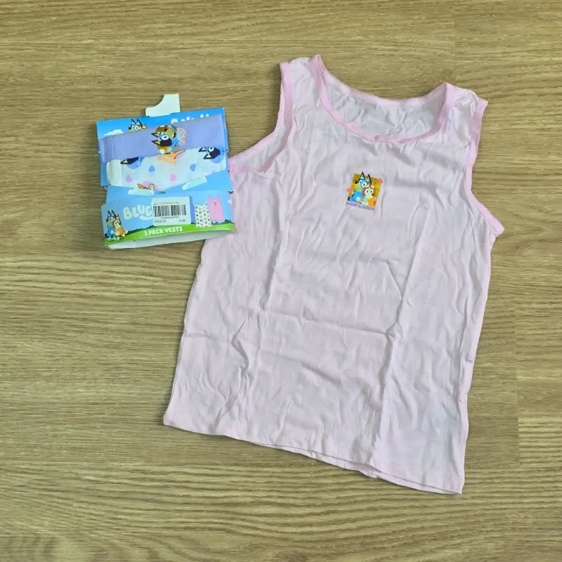 Pack 3 Camisetas de Bluey