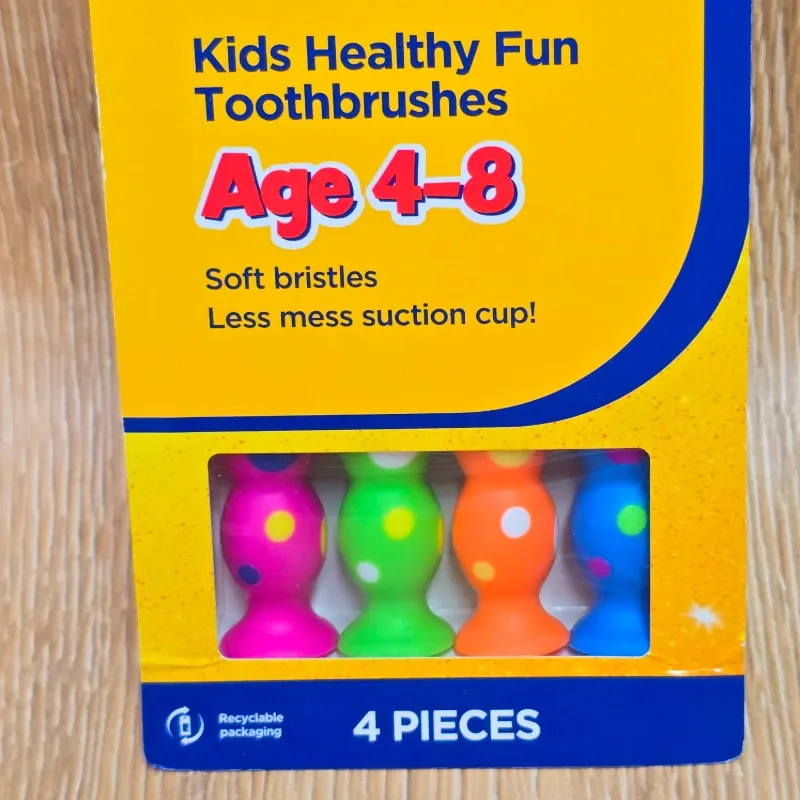 Pack 4 Cepillos Kids Equate