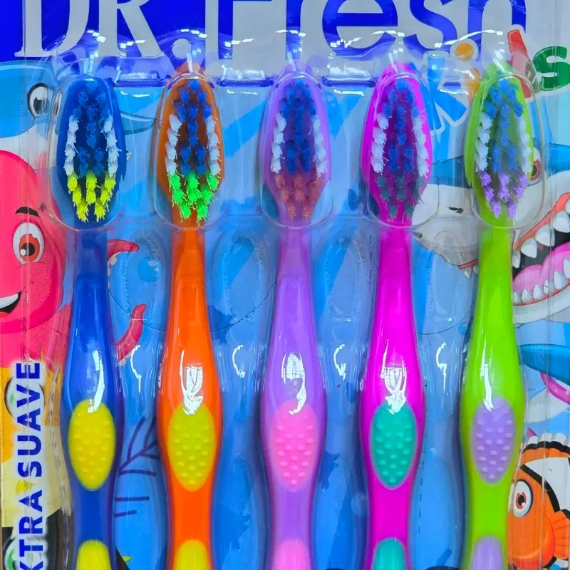 Pack 5 Cepillos Dr. Fresh