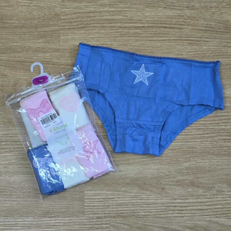 Pack 6 Blumer Colores