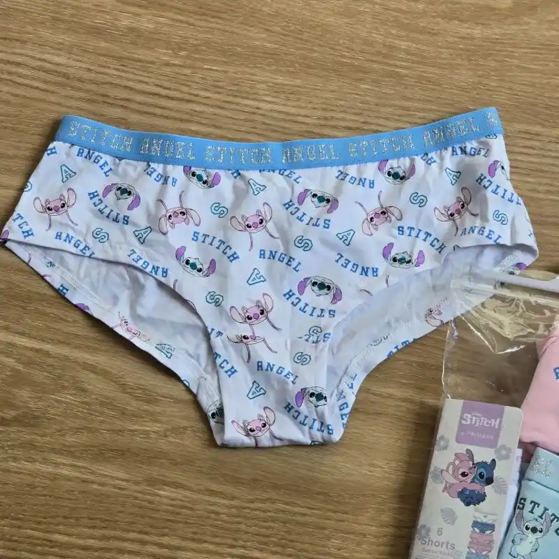 Pack 6 Blumer de Stich