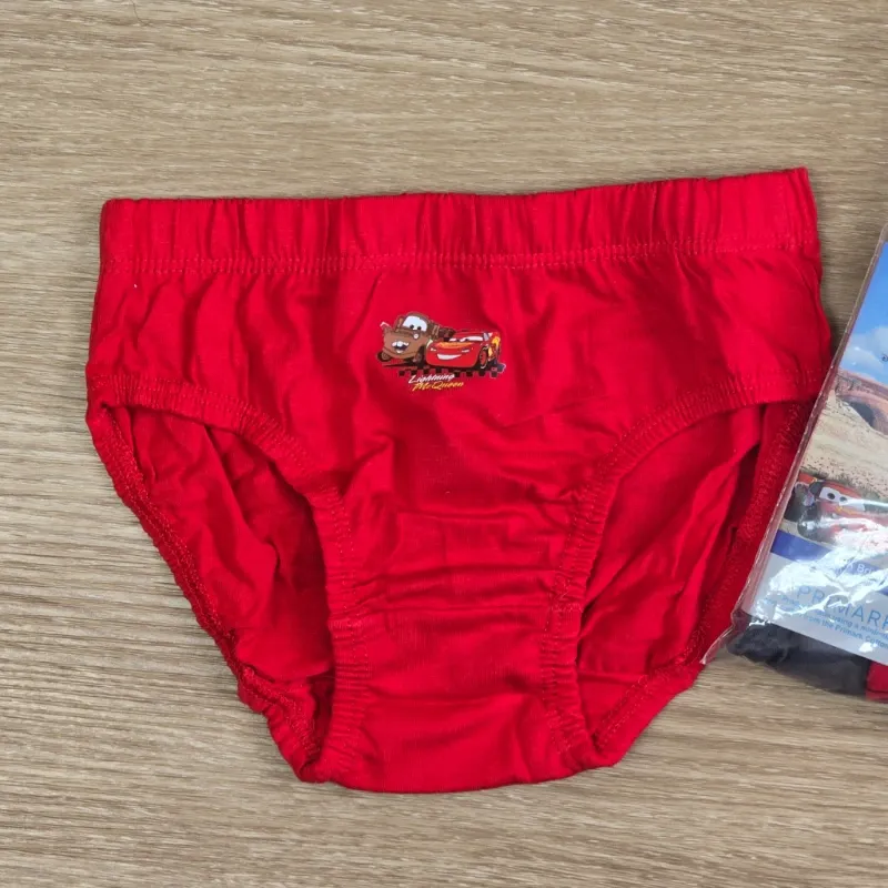 Pack 6 Calzoncillos del Rayo McQueen