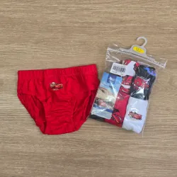 Pack 6 Calzoncillos del Rayo McQueen