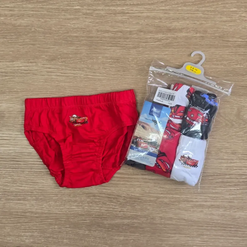 Pack 6 Calzoncillos del Rayo McQueen