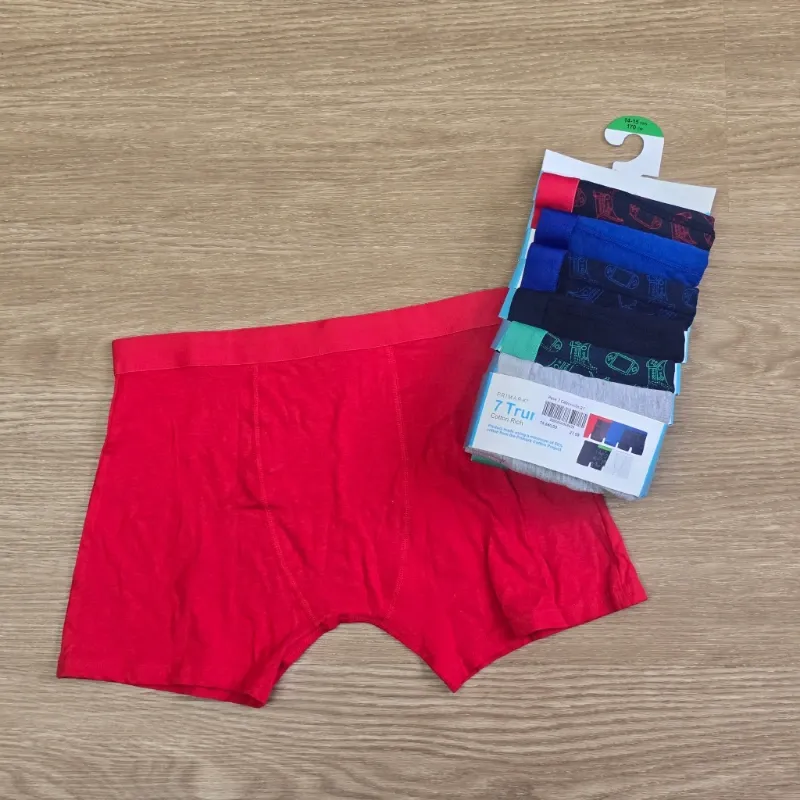 Pack 7 Calzoncillos de Play Station