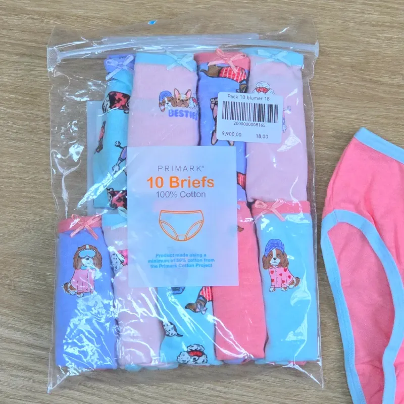 Pack de 10 Blumer de Perritos