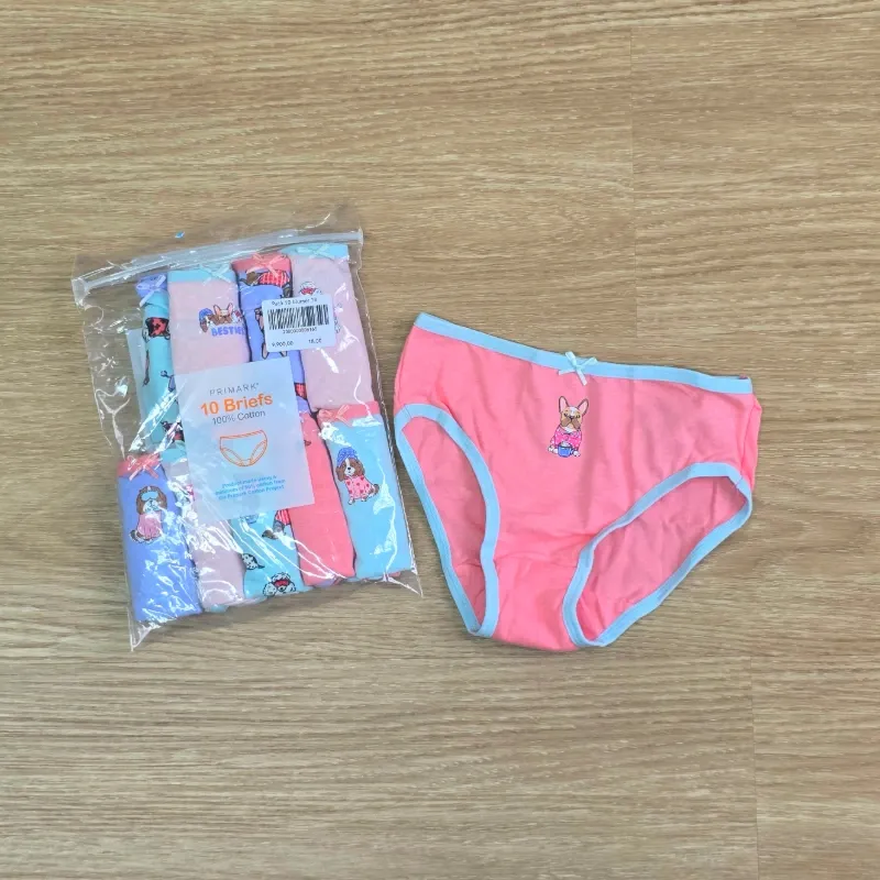 Pack de 10 Blumer de Perritos