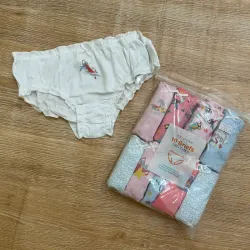 Pack de 10 blumers con sirenas