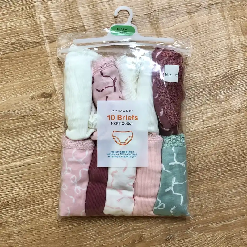 Pack de 10 blumers de colores 