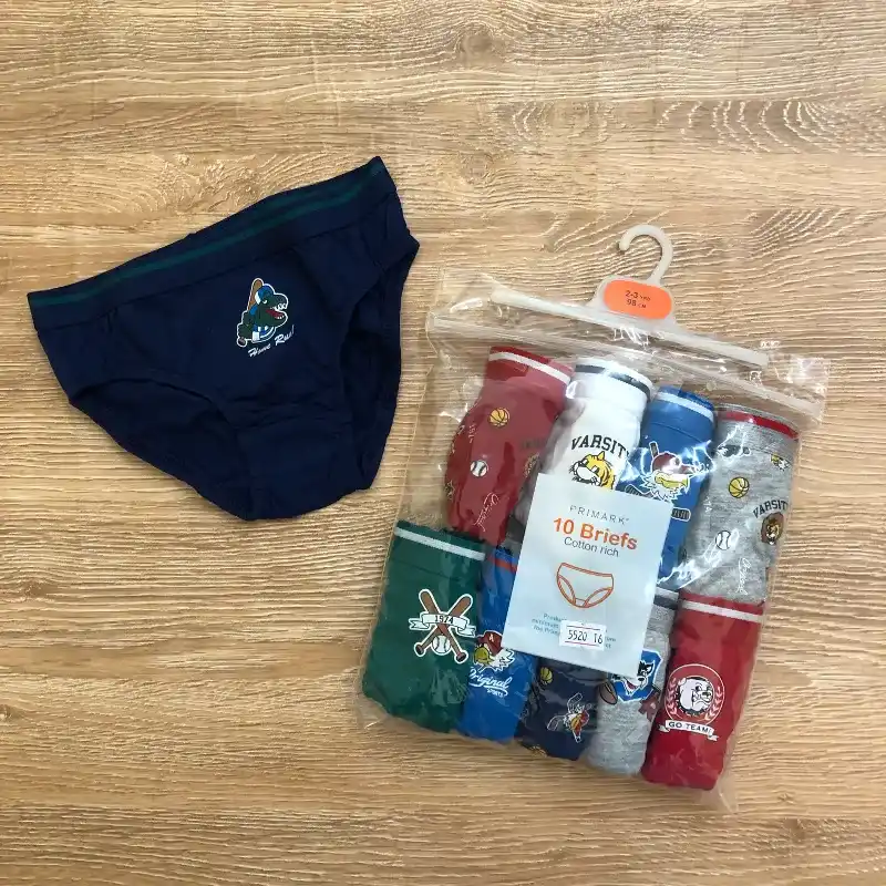 Pack de 10 calzoncillos 