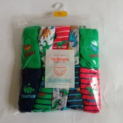 Pack de 10 calzoncillos 