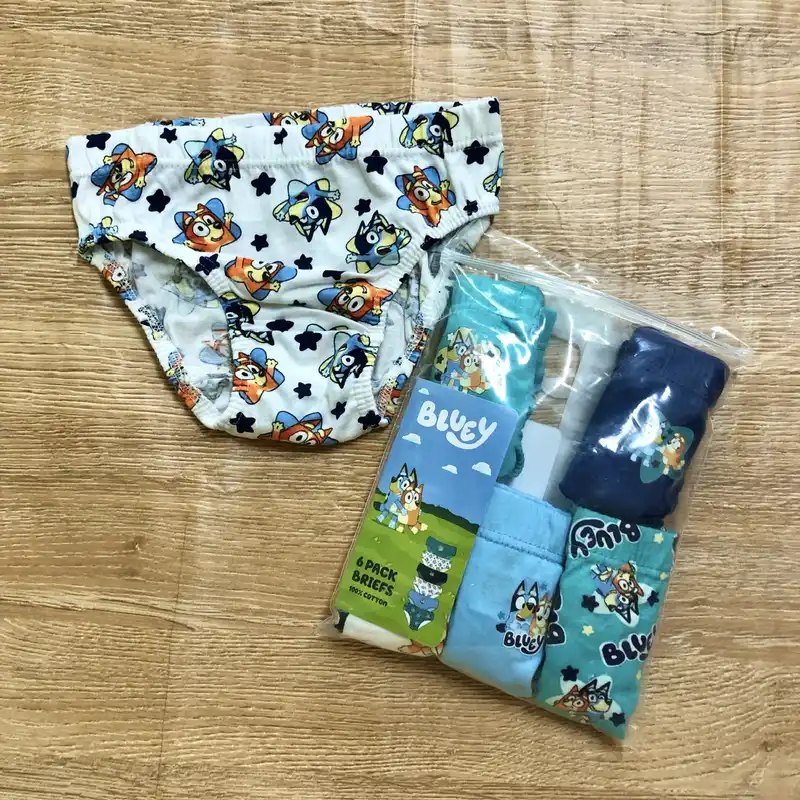 Pack de 10 calzoncillos de Bluey 