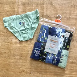 Pack de 10 calzoncillos del espacio
