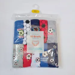 Pack de 10 calzoncillos 