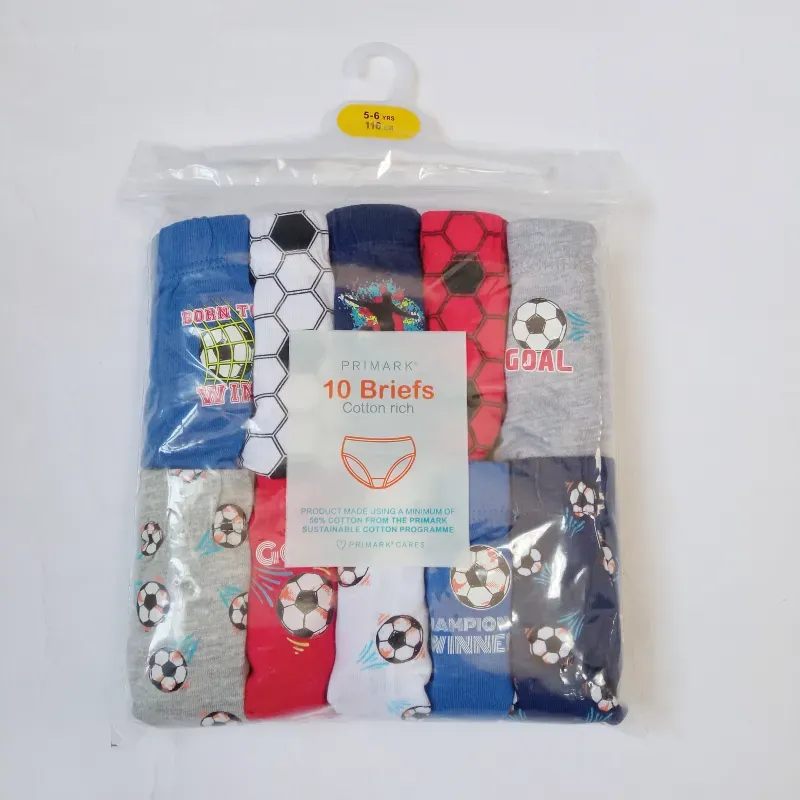 Pack de 10 calzoncillos 