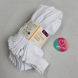 Pack de 10 pares de medias