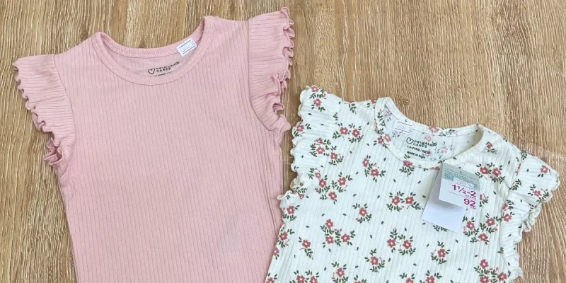 Pack de 2 blusas 