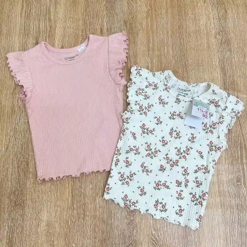 Pack de 2 blusas 