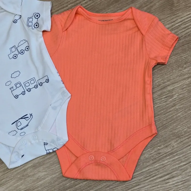 Pack de 2 Body con carritos