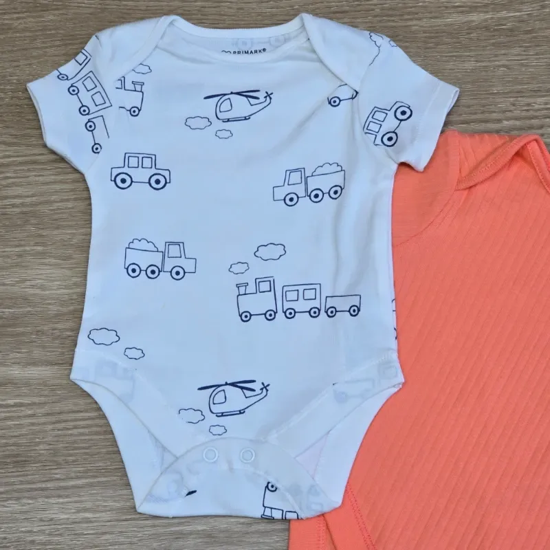 Pack de 2 Body con carritos
