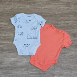 Pack de 2 Body con carritos