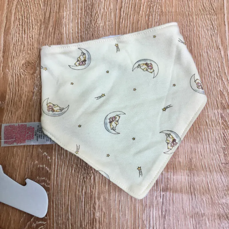 Pack de 2 bodys y 1 babero con Winnie Poh