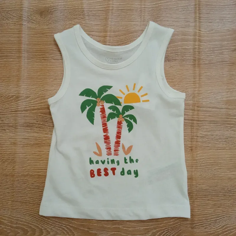 Pack de 2 camisetas color verde