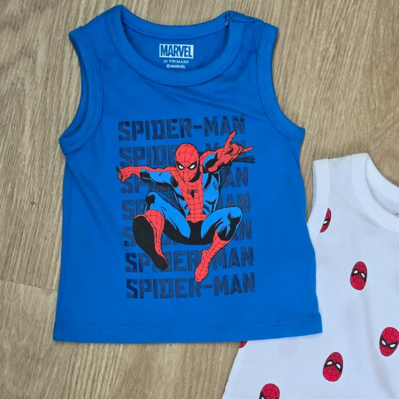 Pack de 2 camisetas de Spiderman