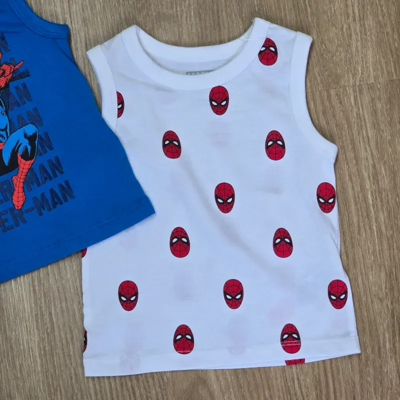 Pack de 2 camisetas de Spiderman