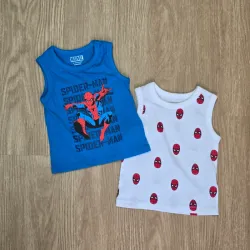 Pack de 2 camisetas de Spiderman