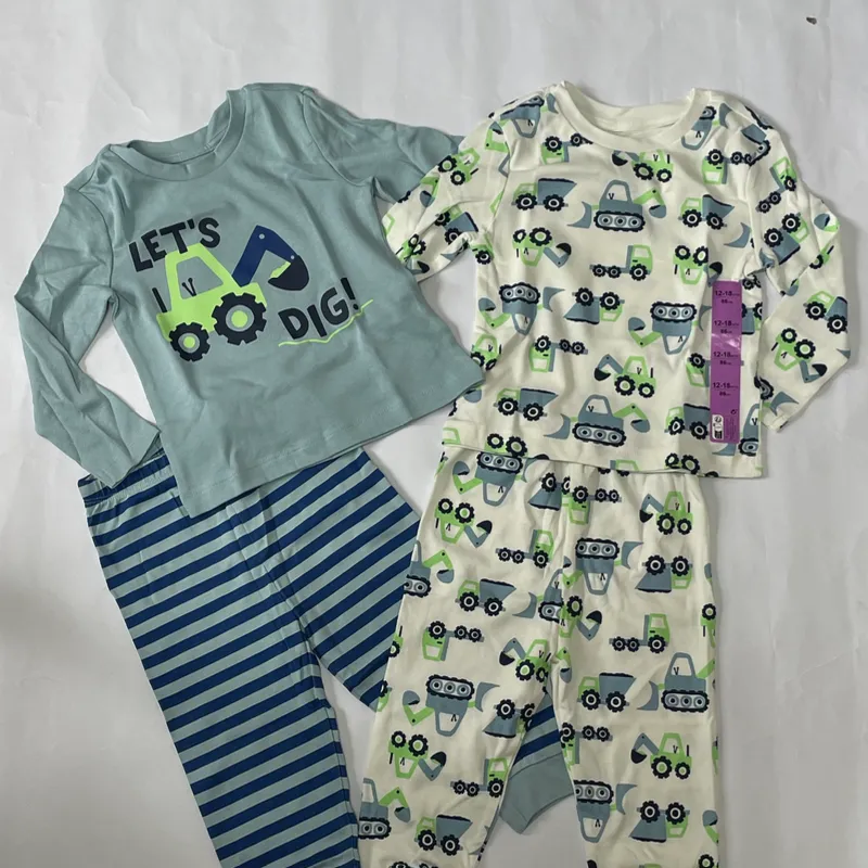 Pack de 2 conjuntos de pijamas
