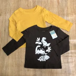 Pack de 2 enguatadas color marrón 