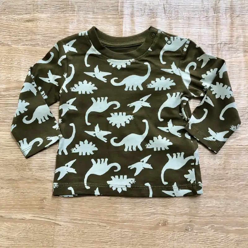 Pack de 2 enguatadas con dinosaurios 