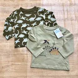 Pack de 2 enguatadas con dinosaurios 