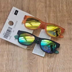 Pack de 2 Gafas de Sol negras y naranjas