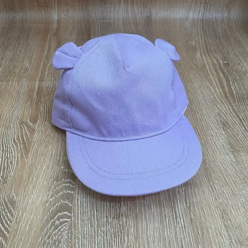Pack de 2 gorras (color lila y rosado)