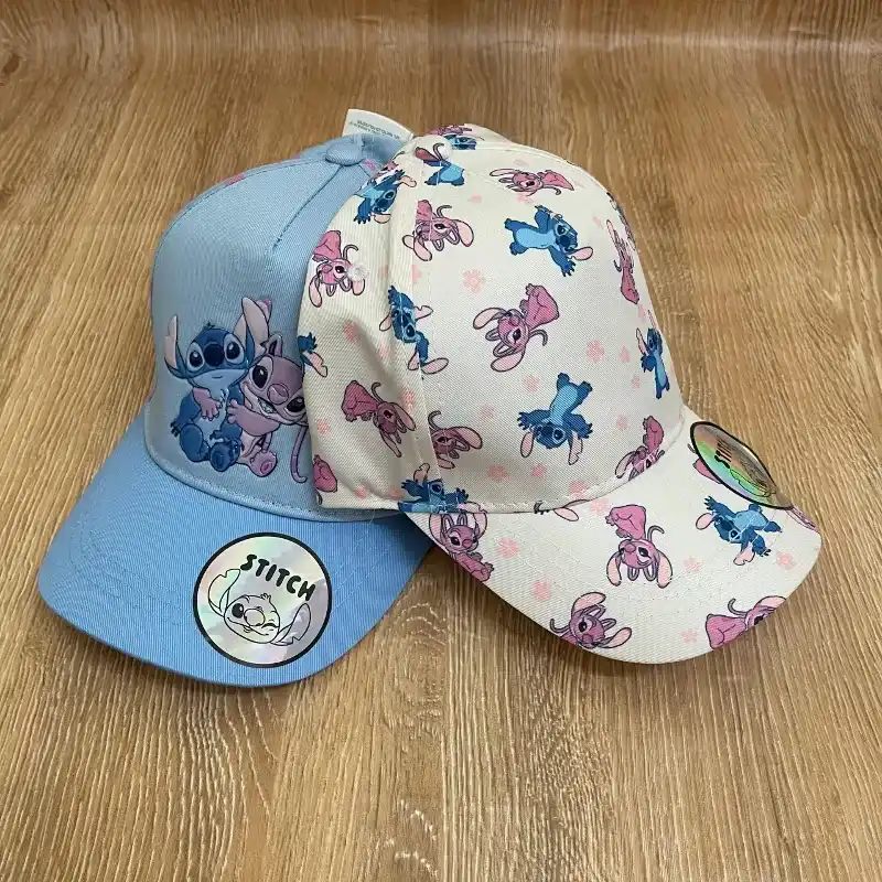 Pack de 2 gorras de Stitch 